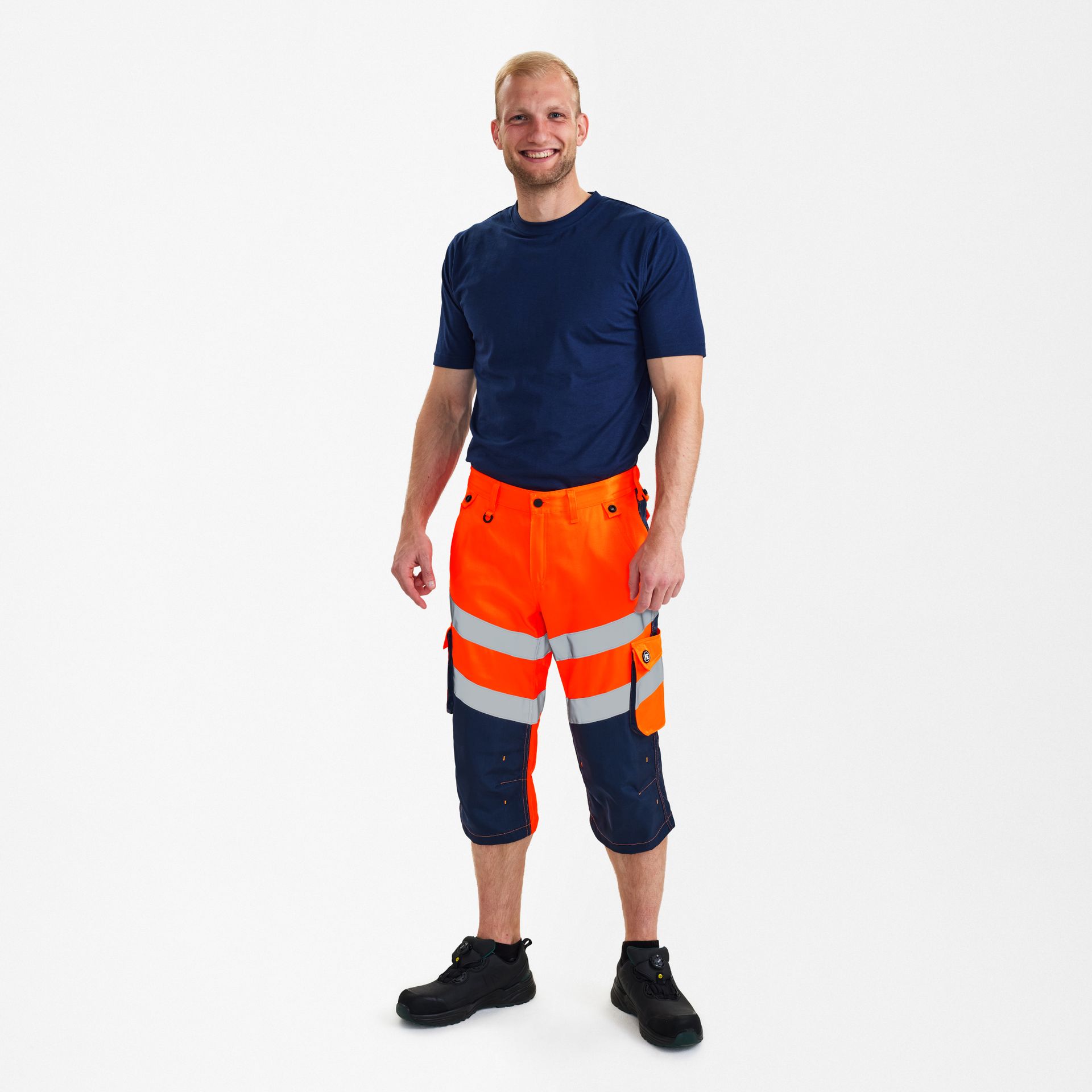 Safety Light 3/4-Hose Orange/Blue ink, Gr. 72