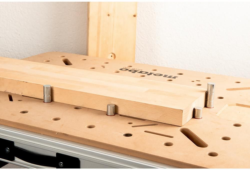 Zubeh.Multifunktionstisch4 Bankhaken für MWB Metabo