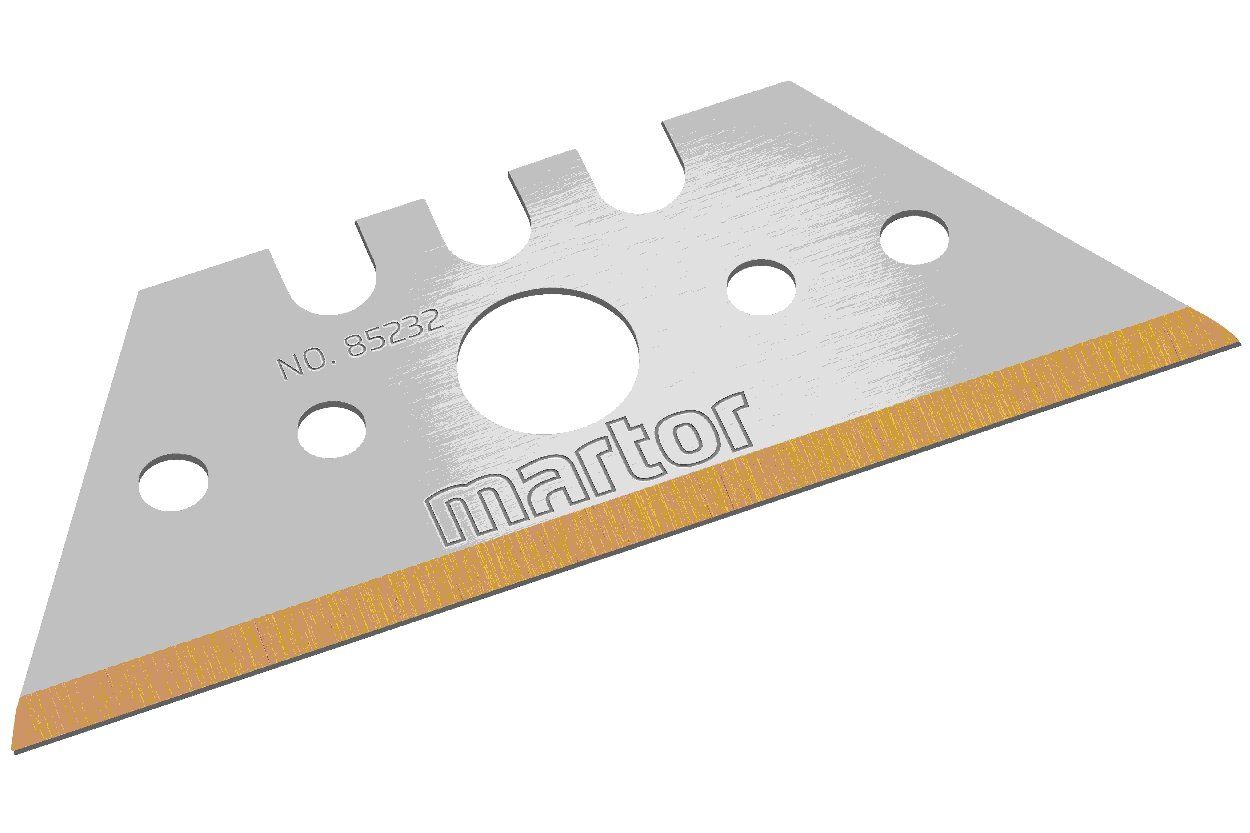 MARTOR Ersatzklinge TRAPEZKLINGE 85232 Breitschliff | 10 Stück