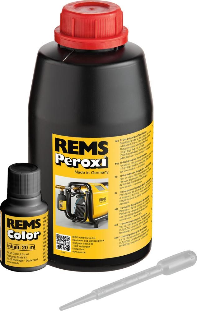 Desinfektionsmittel REMS Peroxi Color REMS