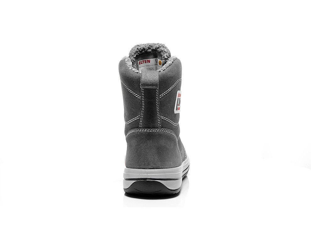 ELTEN DESPERADO Sicherheitsstiefel High S3 ESD, Grau, Gr. 44