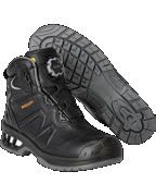 Sicherheitsstiefel Sicherheitsstiefel S3 mit BOA® Schwarz 1044