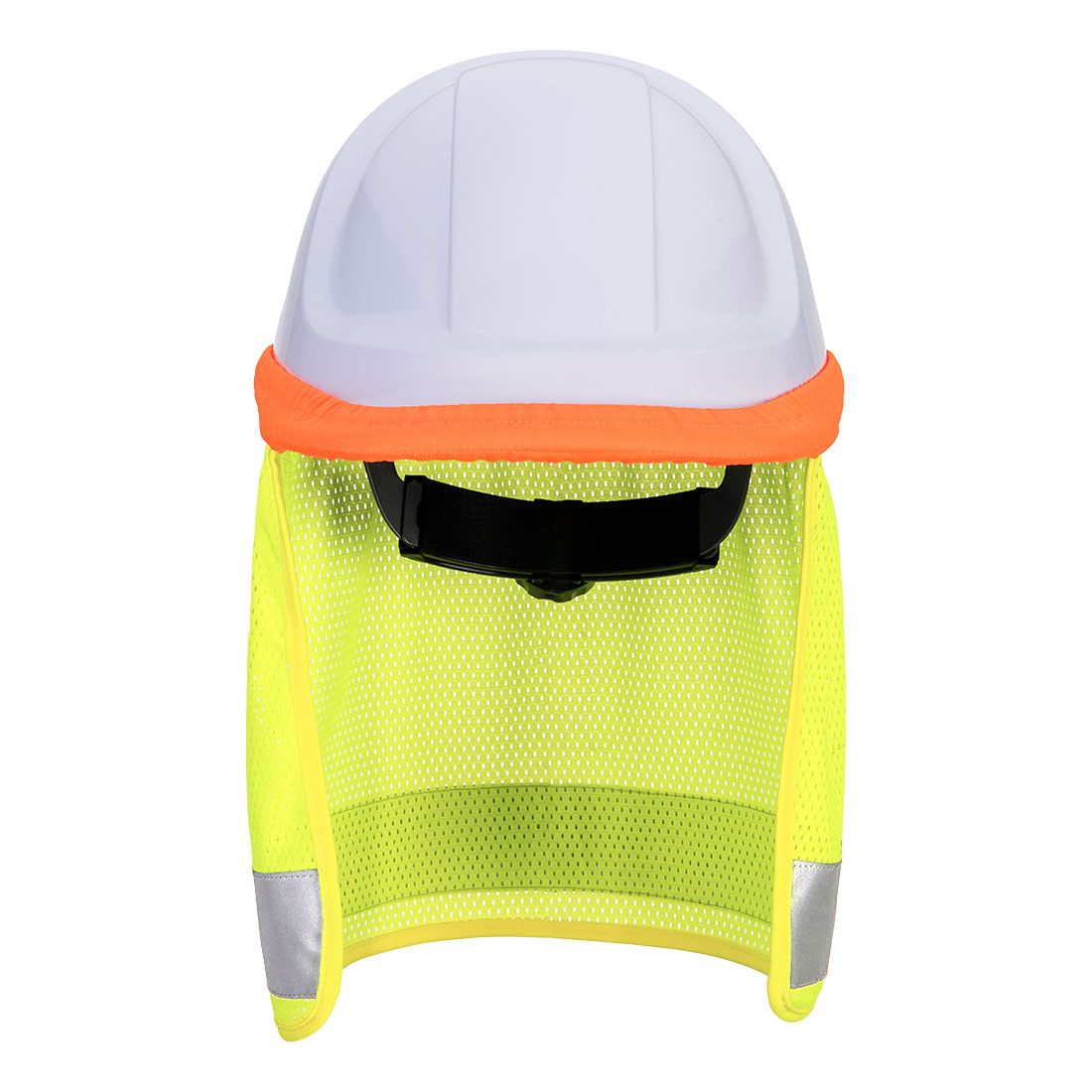 Portwest HA17 Warnschutz-Kopfbedeckung & Accessoires, Gelb