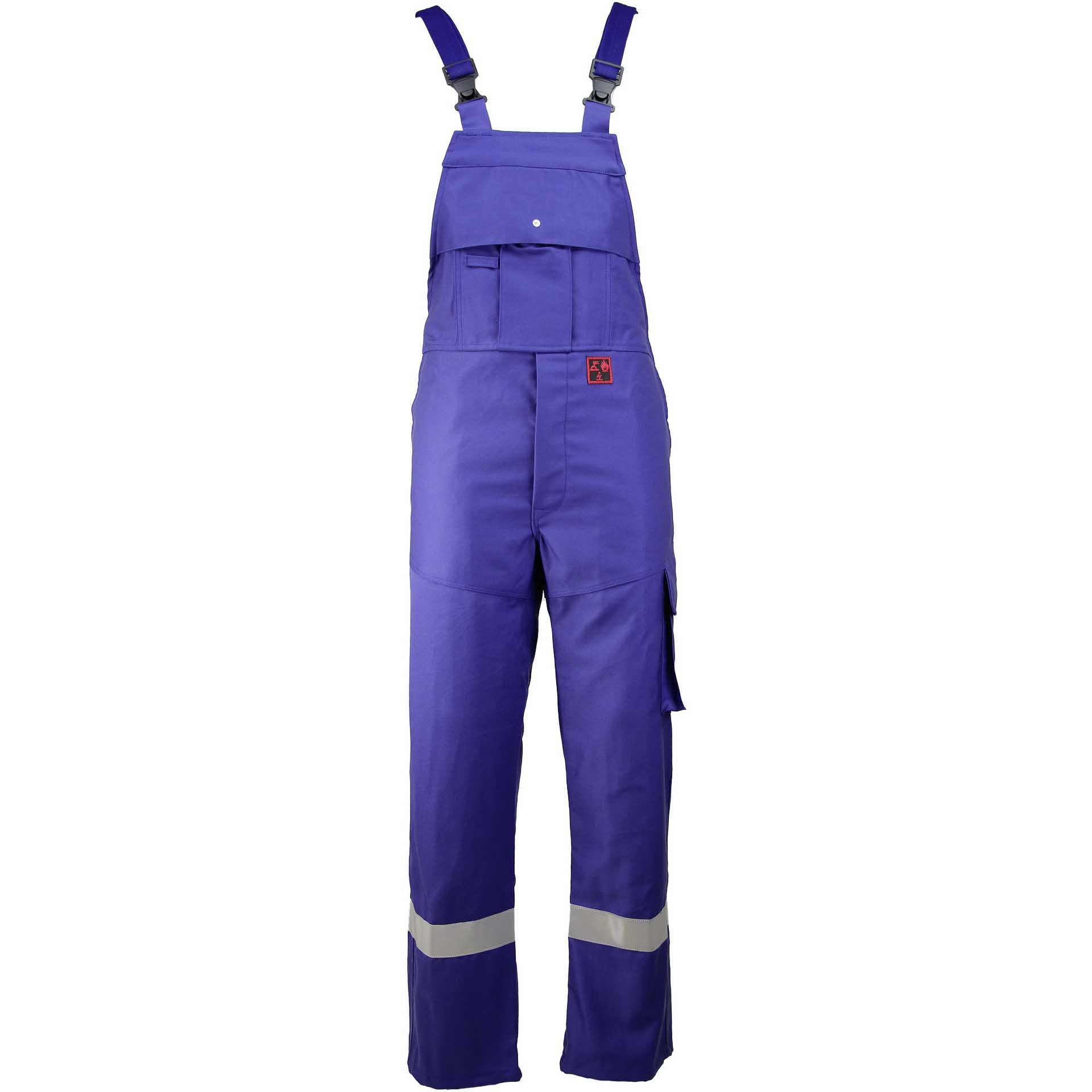 Multinorm Latzhose DALELH01MR, blau, Gr. 44