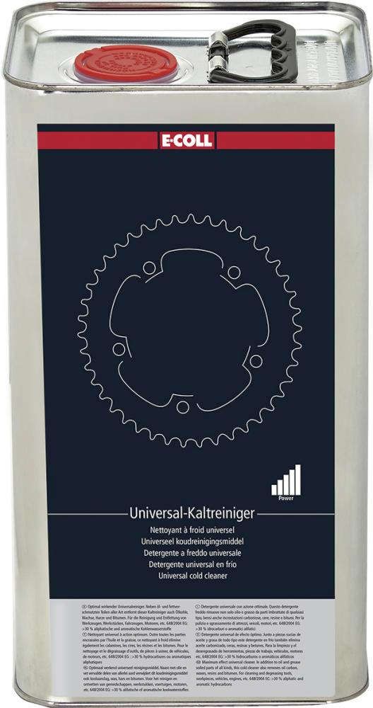 Universal-Kaltreiniger 5L Kanister E-COLL