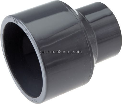 Klebemuffe, PVC-U, 20x25mm - 16mm
