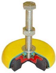 EFFBE Level Mount® Maschinenlagerungen LM 1-11