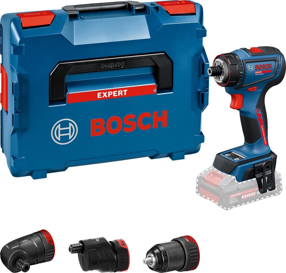 Akku-EXPERT-BohrschrauberEXSR18V-90FC GFA 18-M/W/E ohne Akku ohne Ladegerät L-Boxx