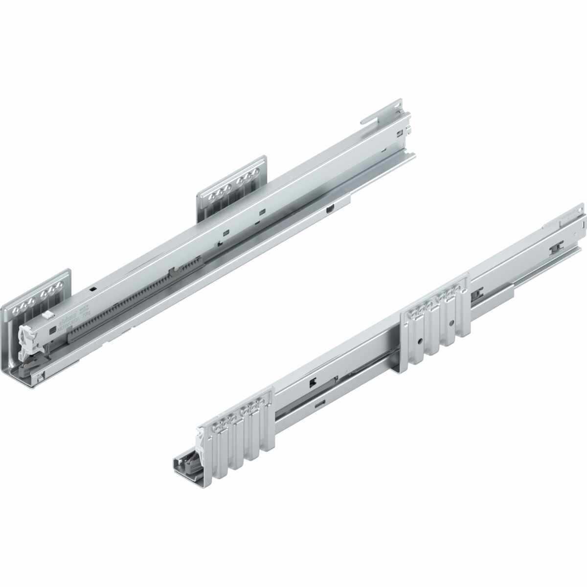 MERIVOBOX Korpusschiene, 70 kg, NL=450 mm, links/rechts, verzinkt