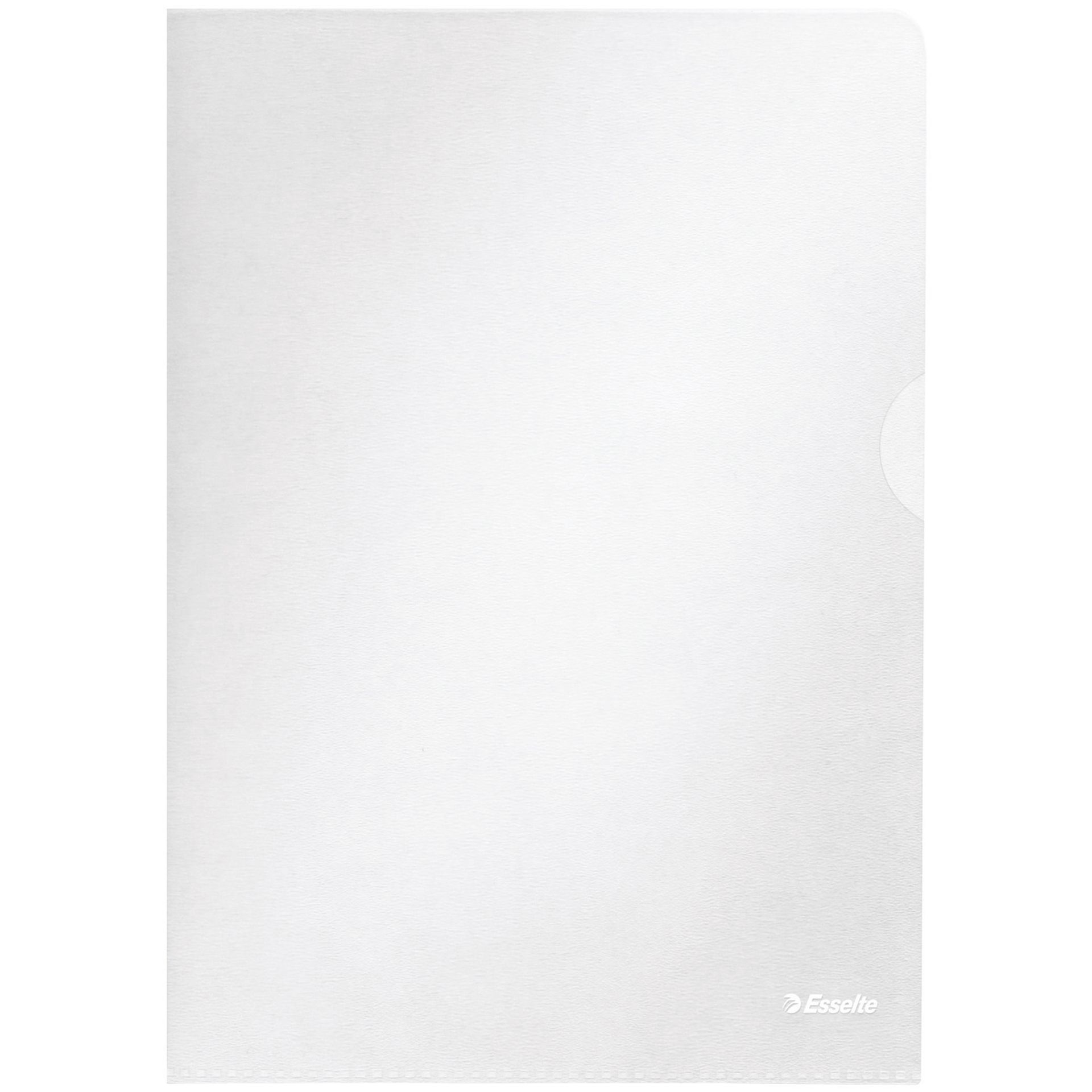 Sichthülle Standard Plus DIN A4 PP tr 100 St./Pack.