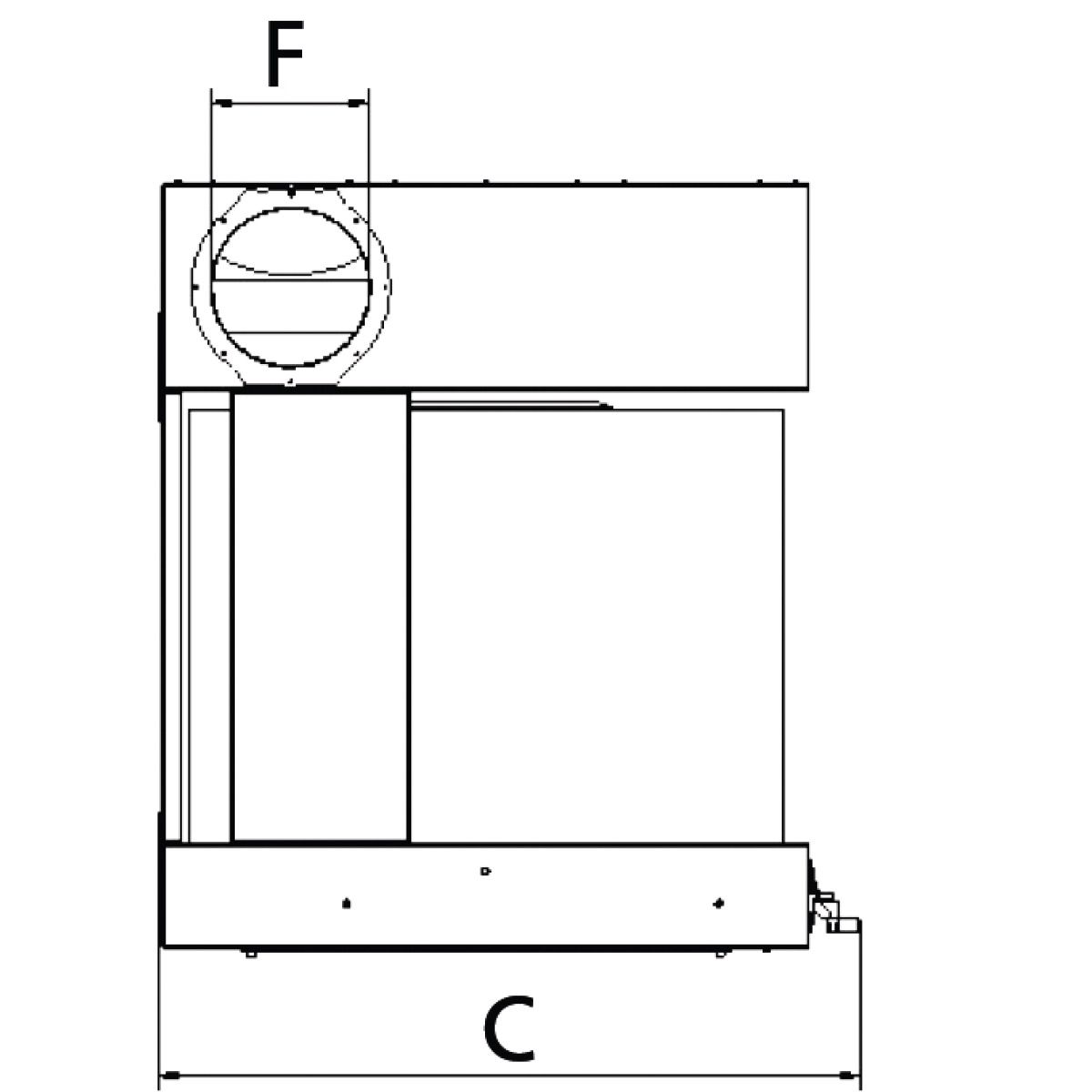 Schweißrauchfilter Schweisskraft SRF WallMaster