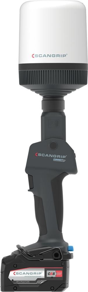 Wechselaufsatz Area 1250-2500Lumen für MULTILIGHT SCANGRIP