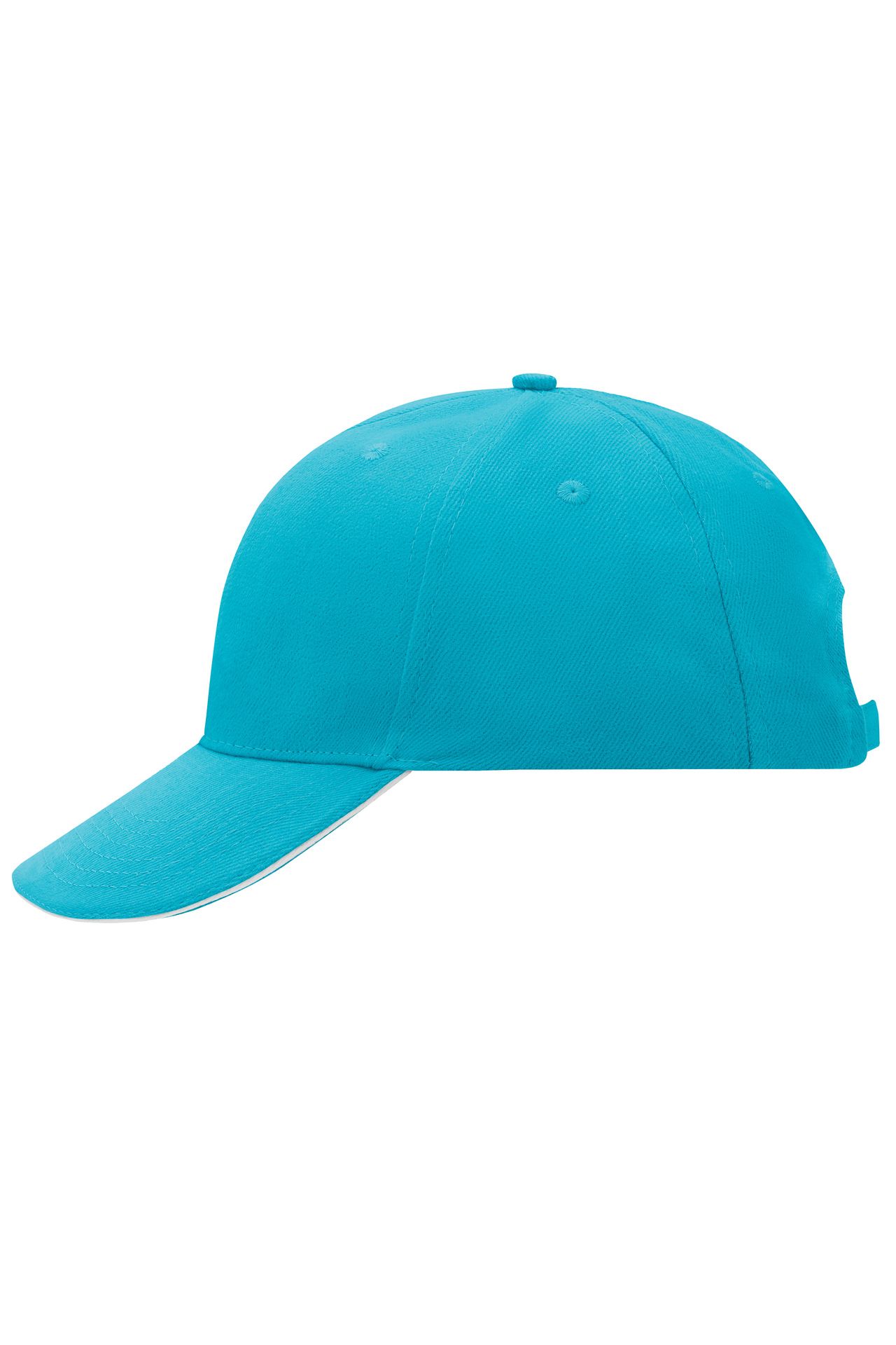 myrtle beach MB024 Cap, Blau/Weiß