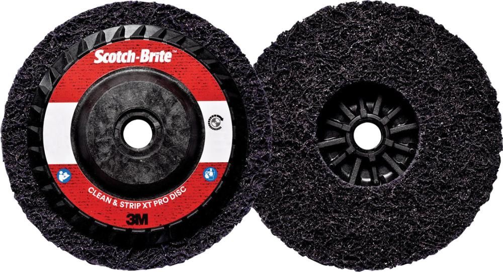 3M Grobreinigungsscheibe mit Teller, Ø 125 mm