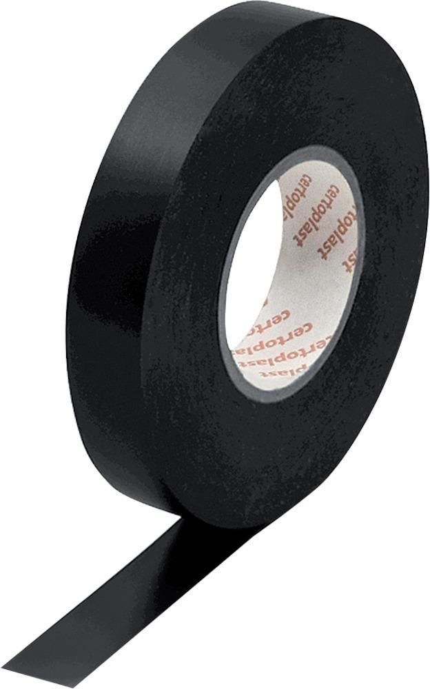 Elektro-Isolierband schwarz 10m x 15mm