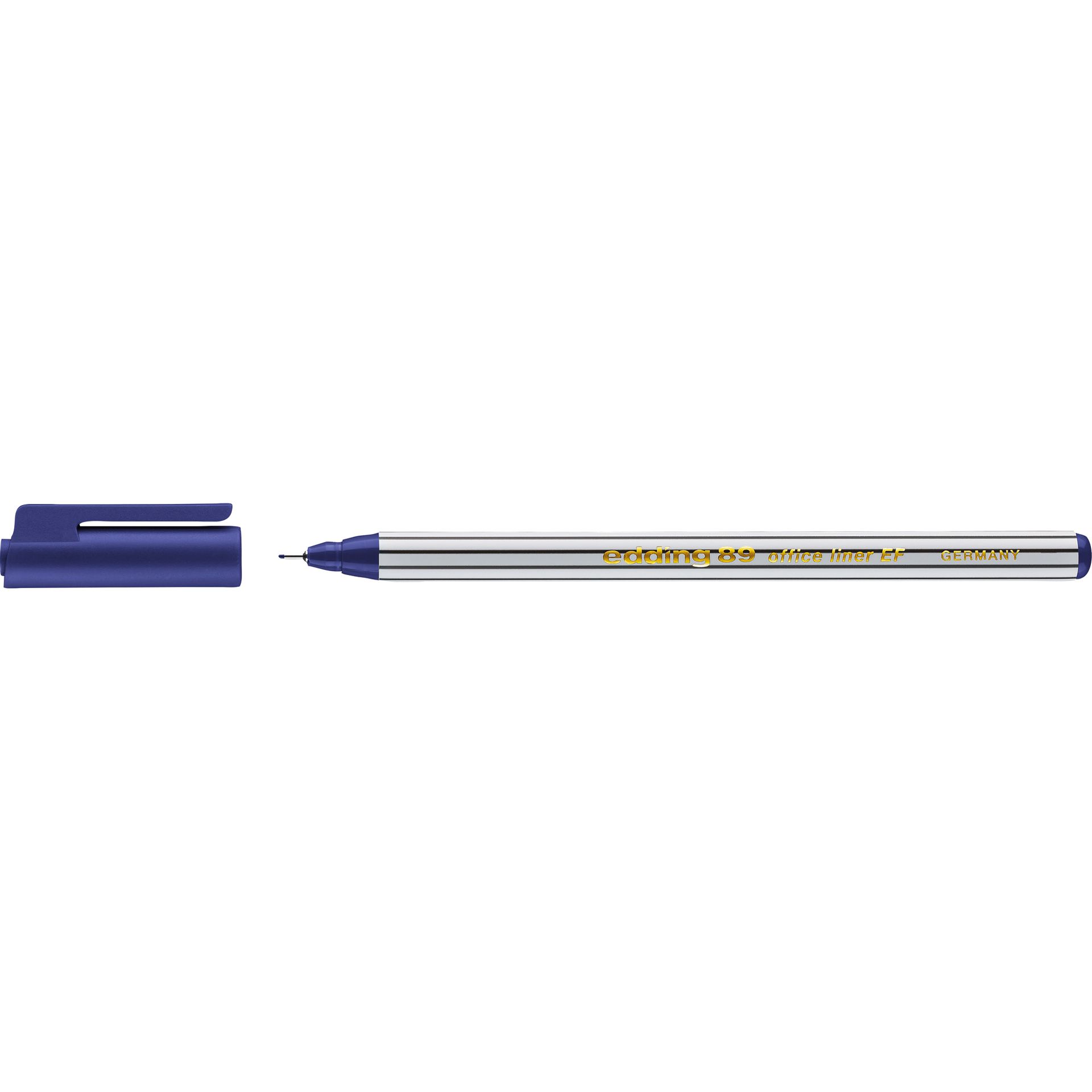 Fineliner 89 office liner EF 0,3mm blau