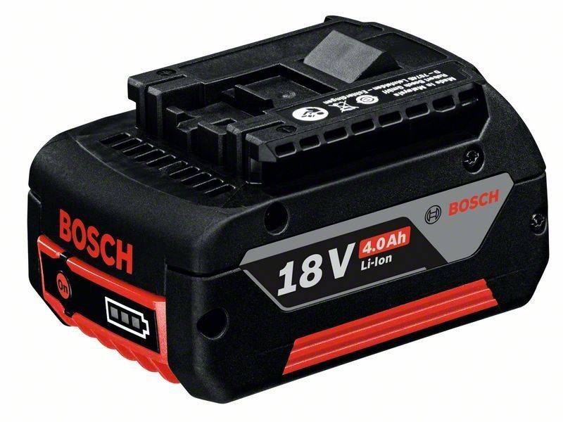 Bosch Akkupack 6x GBA 18V 4,0Ah