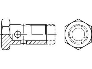 DIN 7643 St. 18 - 3 M 22 x 1,5 galv. verzinkt gal Zn S
