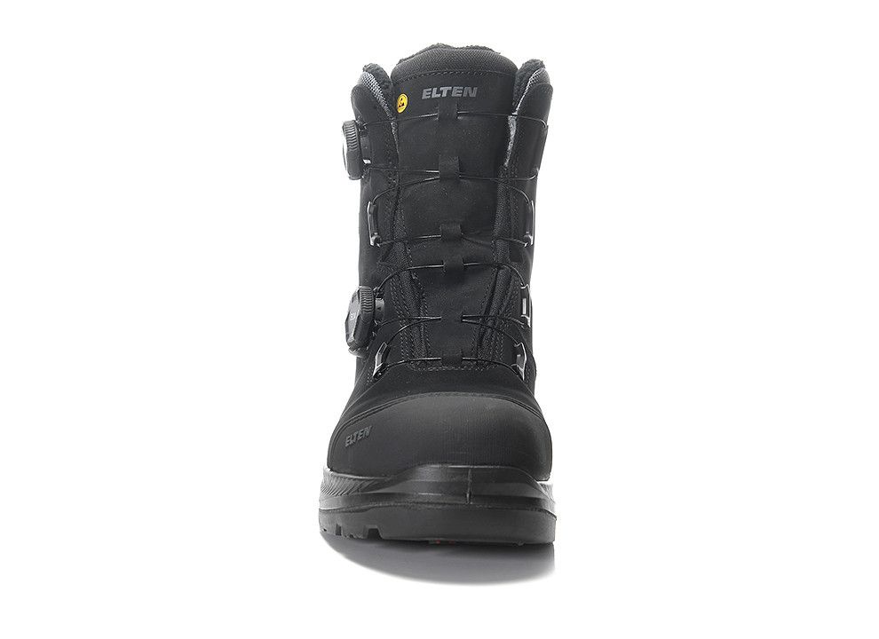 Sicherheitsschnürstiefel (Form C) HAYS XXAG Pro BOA® black High ESD S3S, Gr. 39