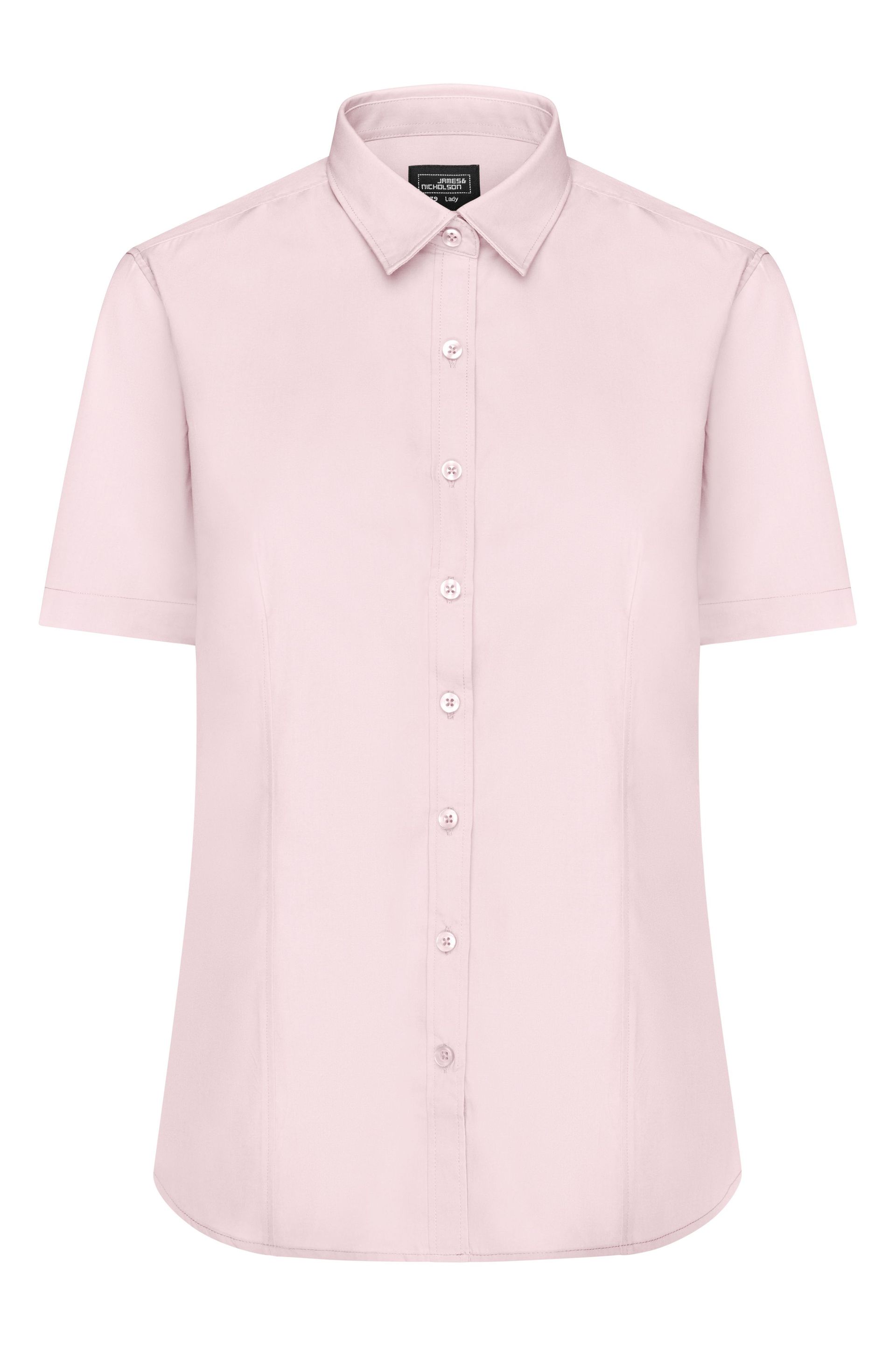 James & Nicholson JN679 Damen-Hemd, Pink, Gr. 3XL