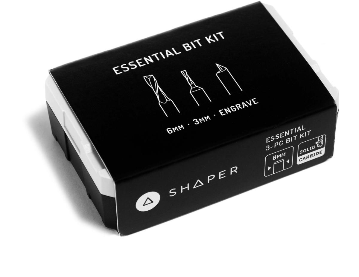 Shaper VHM Fräser Set 3-teilig