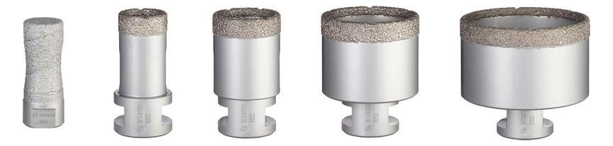 BOSCH Diamantschleiferset