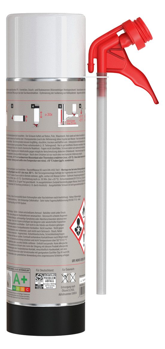 FISCHER Premium 2K-Schnellmontageschaum