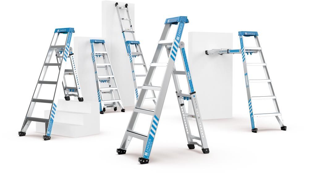 Kombileiter Multimaster 5 Leiterlänge 2,88 m Arbeitshöhe 3,70 m