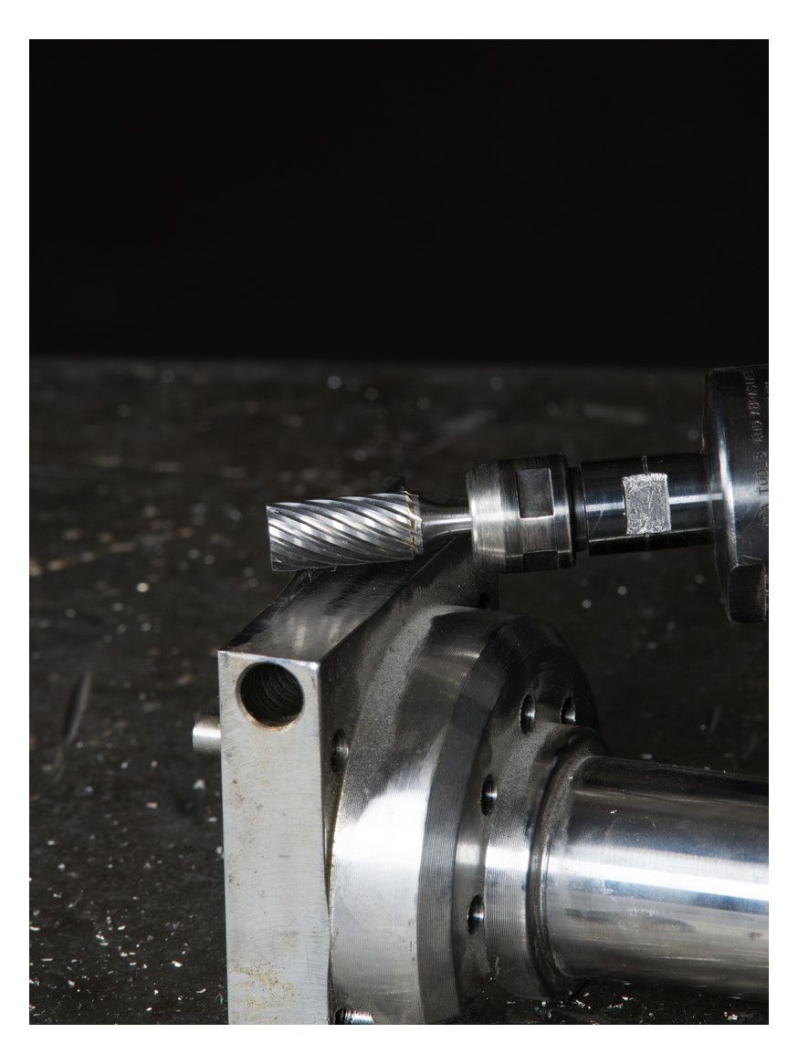 KLINGSPOR HM-Frässtift, Zylinderform