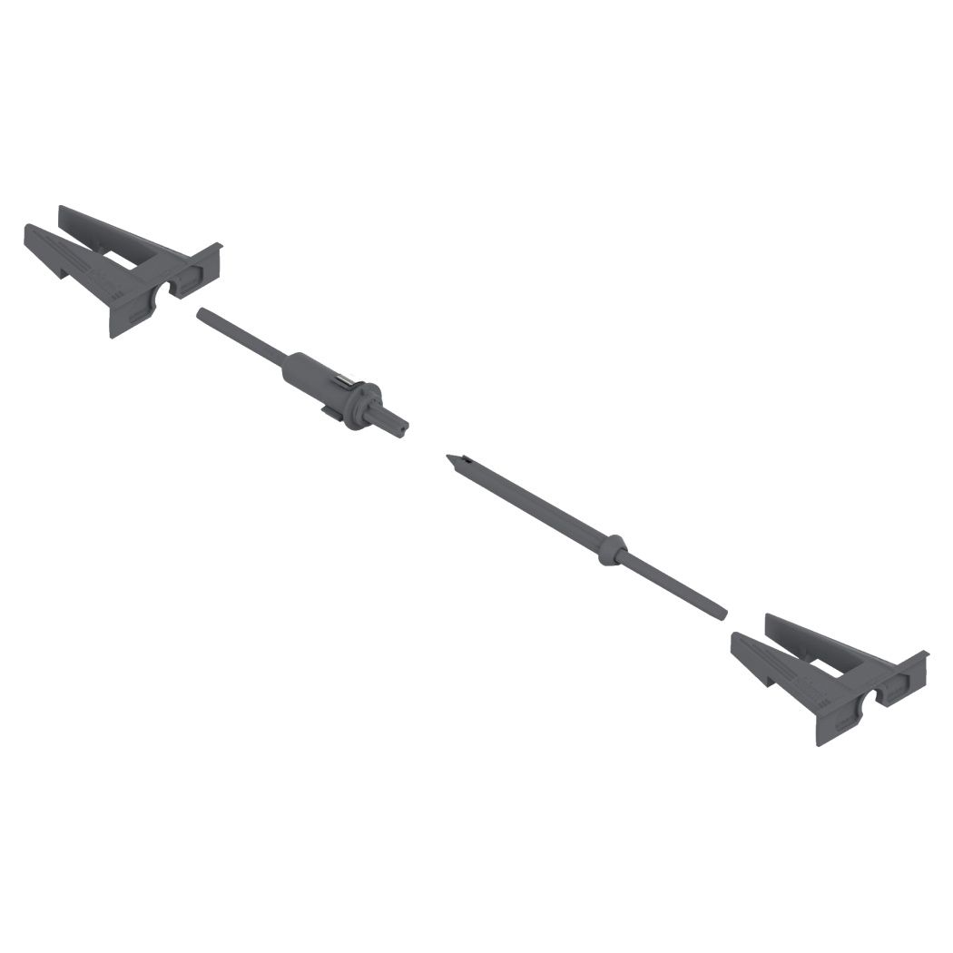 BLUM TIP-ON Set für Synchronisierung