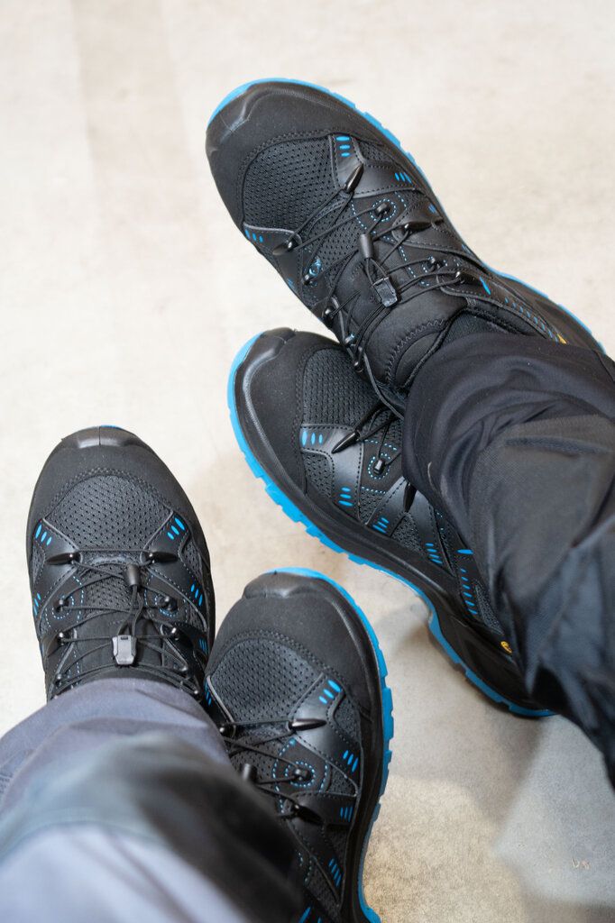 Halbschuh HOMER, S1P SRC ESD, 38, BAAK