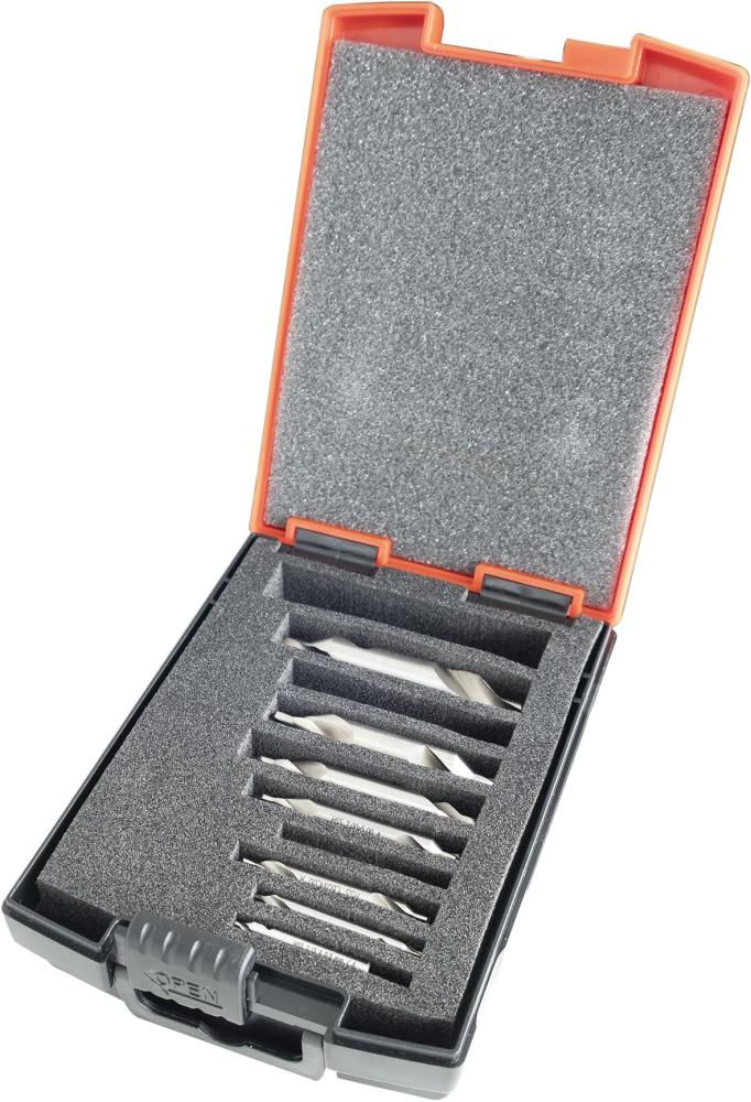 FORUM Zentrierbohrer Set DIN333HSS Form A