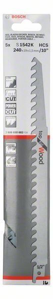 Bosch Säbelsägeblatt S 1542 K