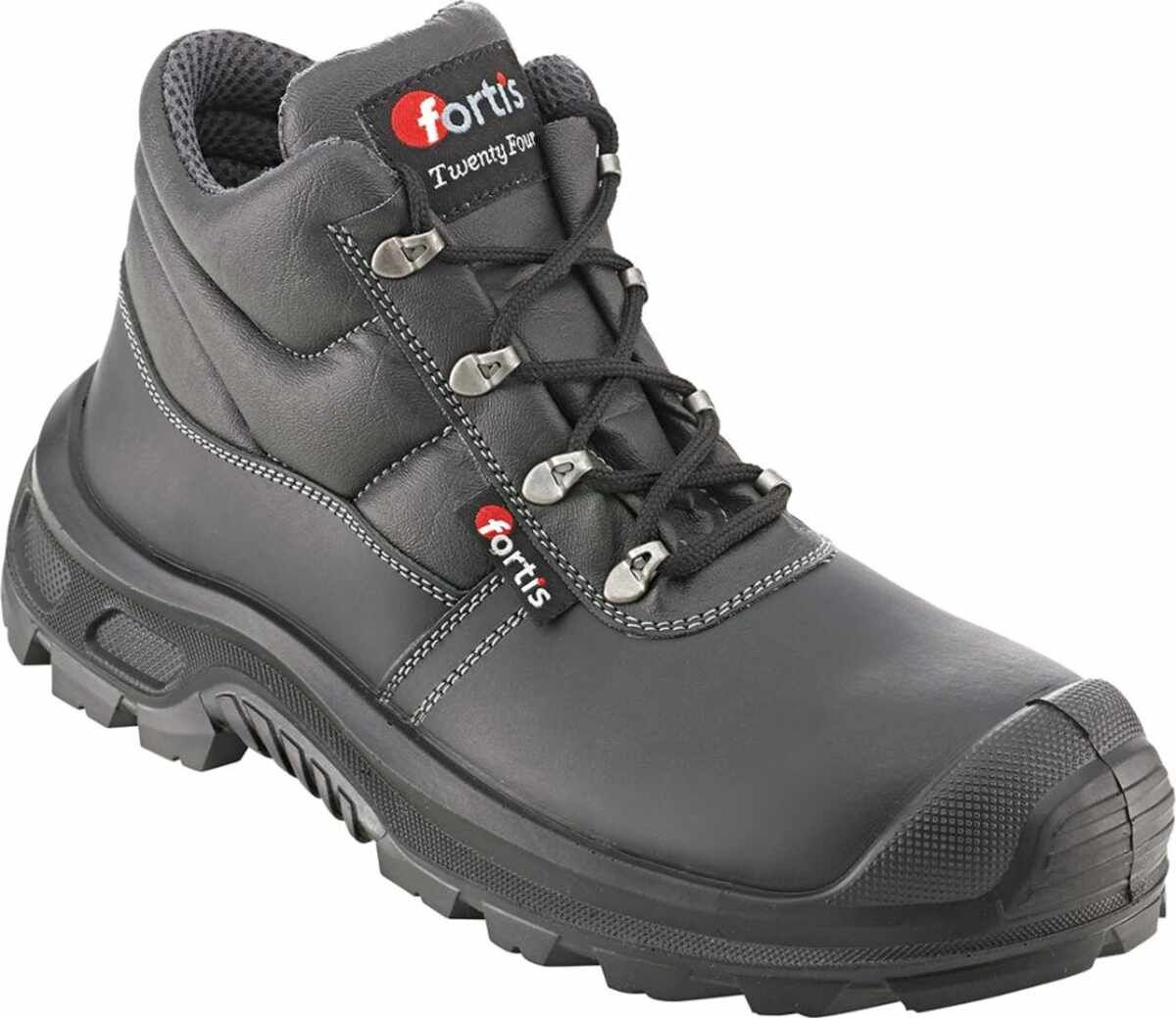 Schnürstiefel Mjöll S3, Gr.39,schw., FORTIS