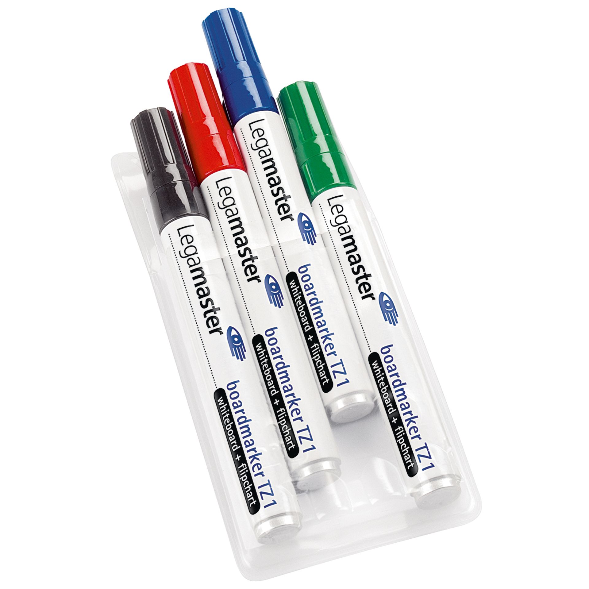 Boardmarker TZ1 1,5-3mm farbig sortiert 4 St./Pack.