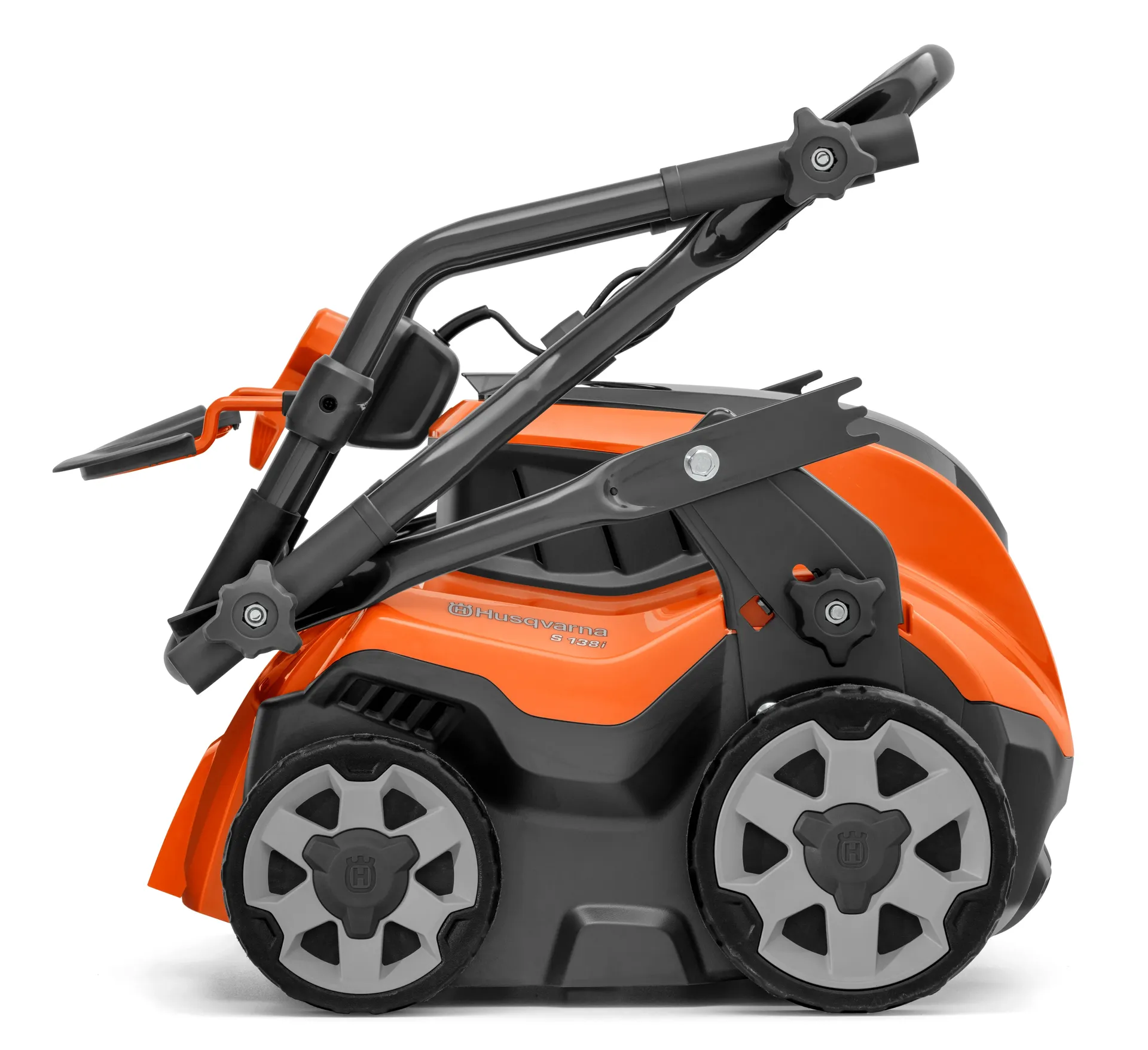 Husqvarna Akku-Vertikutierer S 138i inkl. Akku BLi20 und Ladegerät QC80