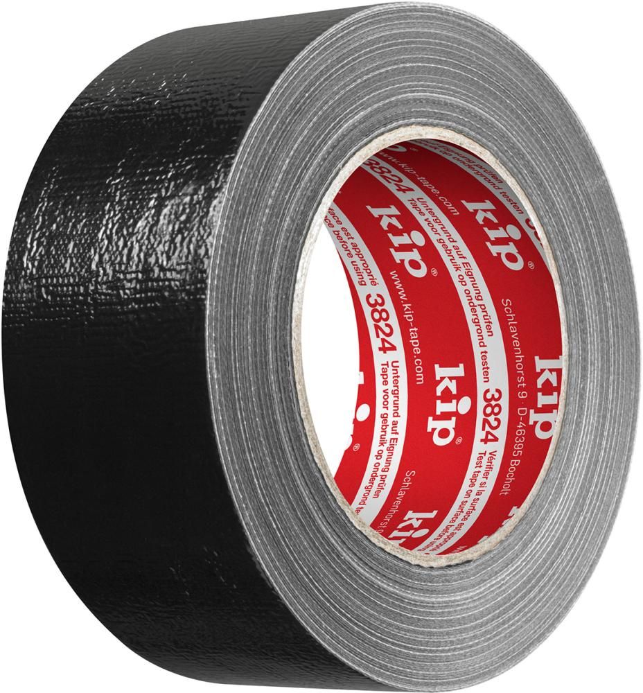 3824 Steinband schwarz 50mmx50m