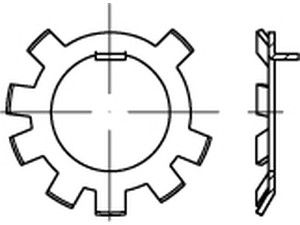 DIN 70952 Stahl A 16 S