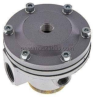 STANDARD Druckregler (Volumenbooster) G 1/2", Standard 3
