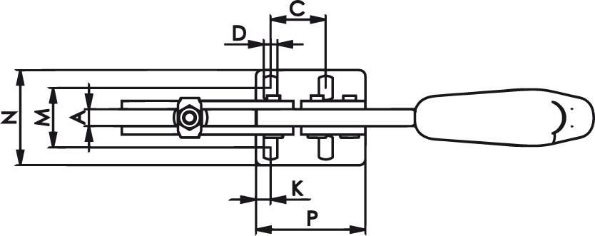 Waagerechtspanner plus Gr.2 AMF