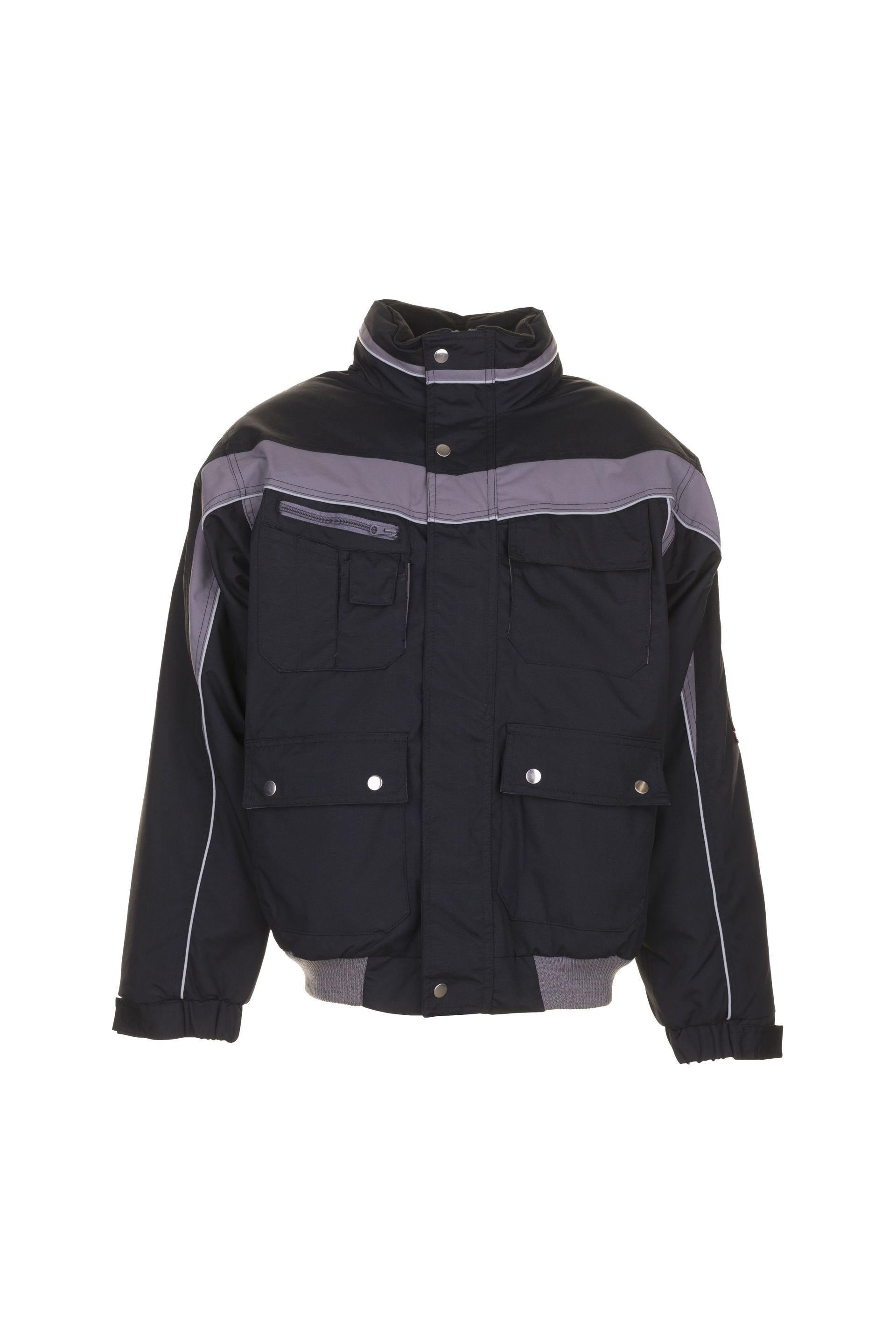 Planam Blouson Plaline, Outdoor schwarz/zink Gr. XS