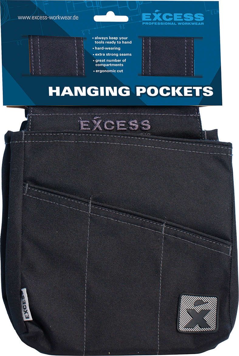 Hangetasche, PES, schwarz Excess