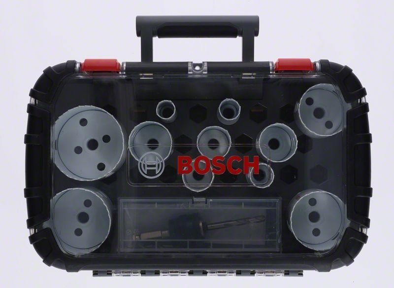 Bosch 14 teiliges Universal Set, 2 Lochsägen
