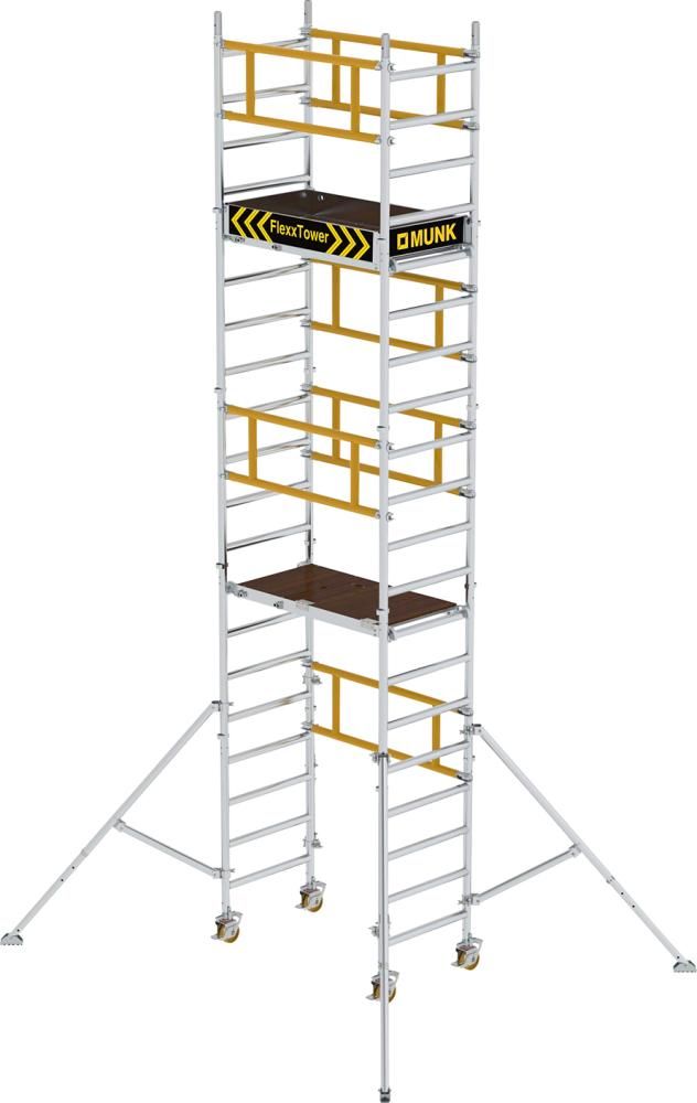 Ein-Personen-Gerüst Plattform B1200xT600 mm Plattformhöhe 1,10 m Arbeitshöhe bis 3,10 m
