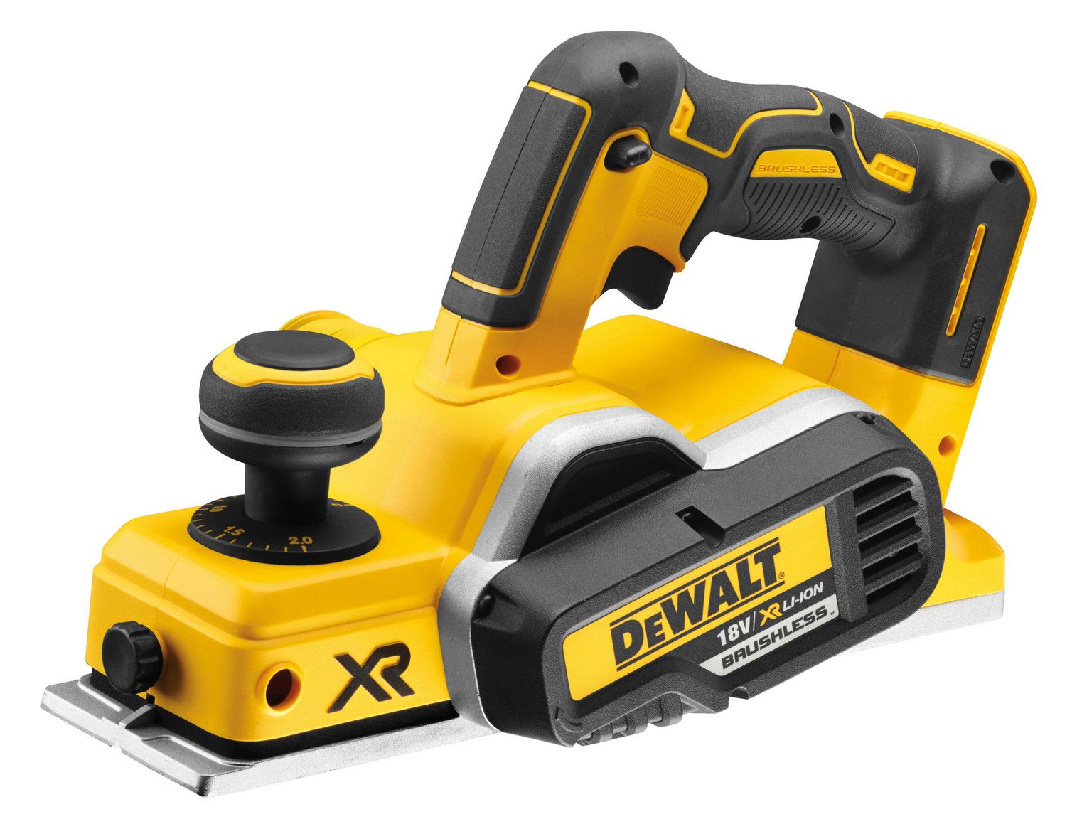 DeWALT Akku-Hobel, 82mm