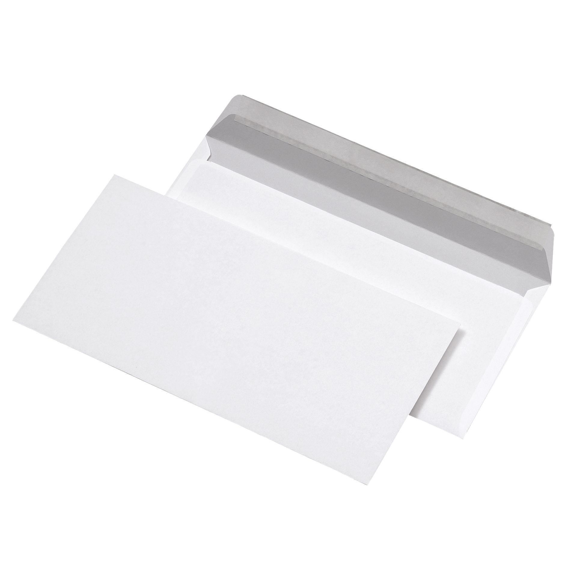 Briefumschlag DL hk oF ws 1.000 St./Pack.