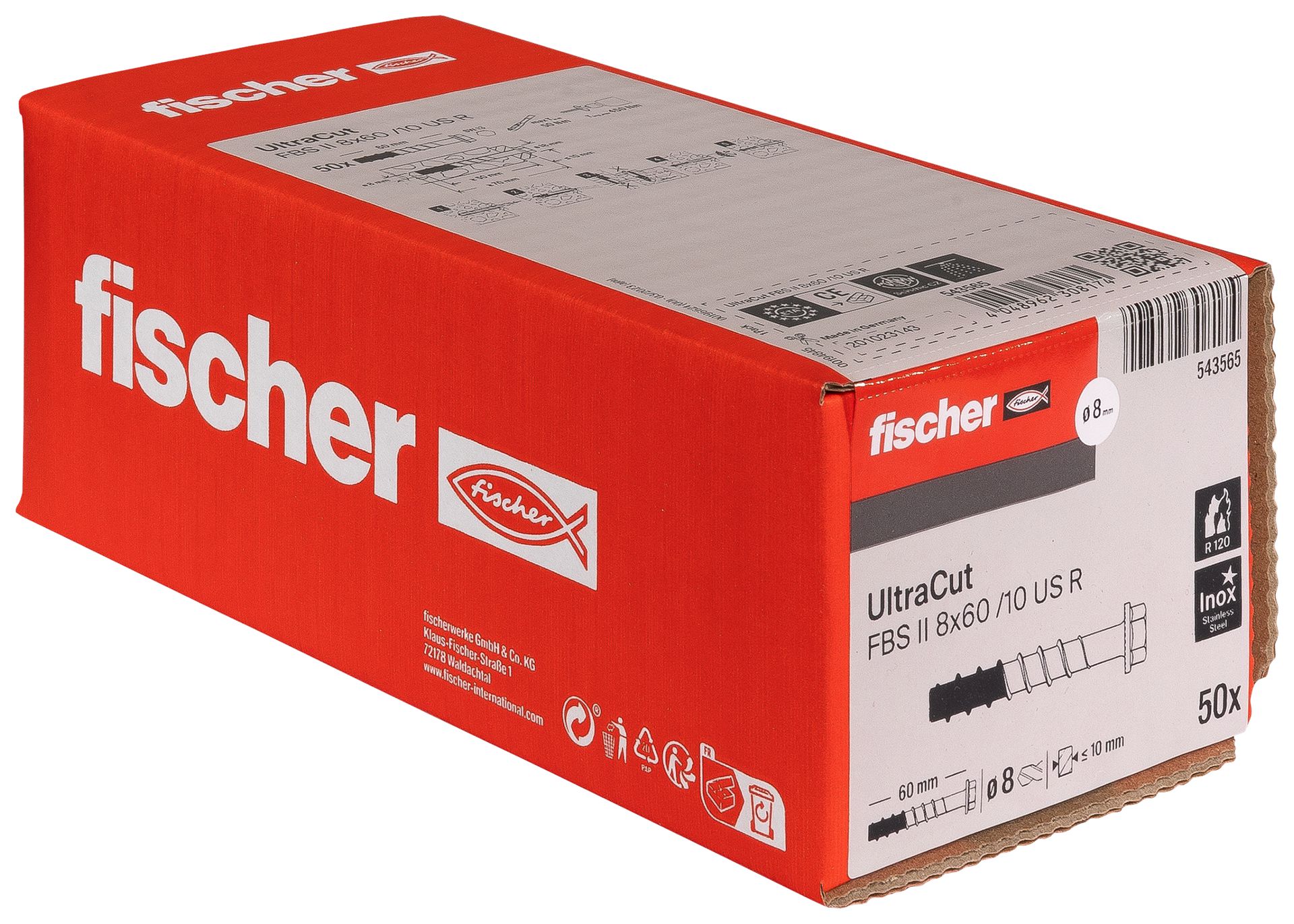 UltraCut FBS II 8x60 10/- US R