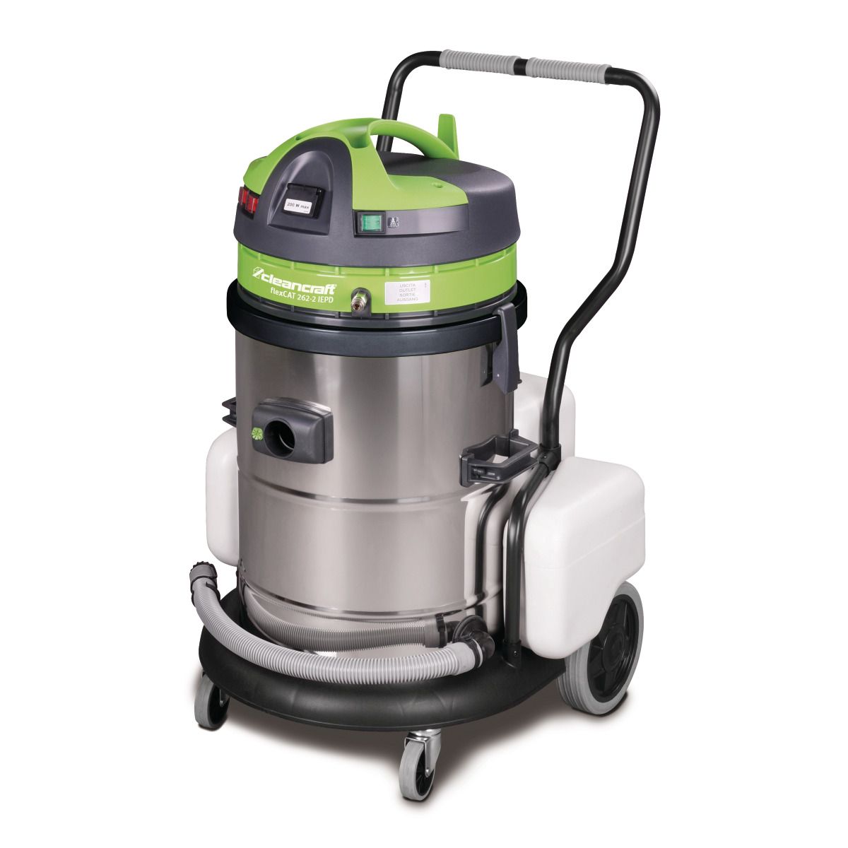 Sprühextraktionsgerät Cleancraft flexCAT 262-2 IEPD