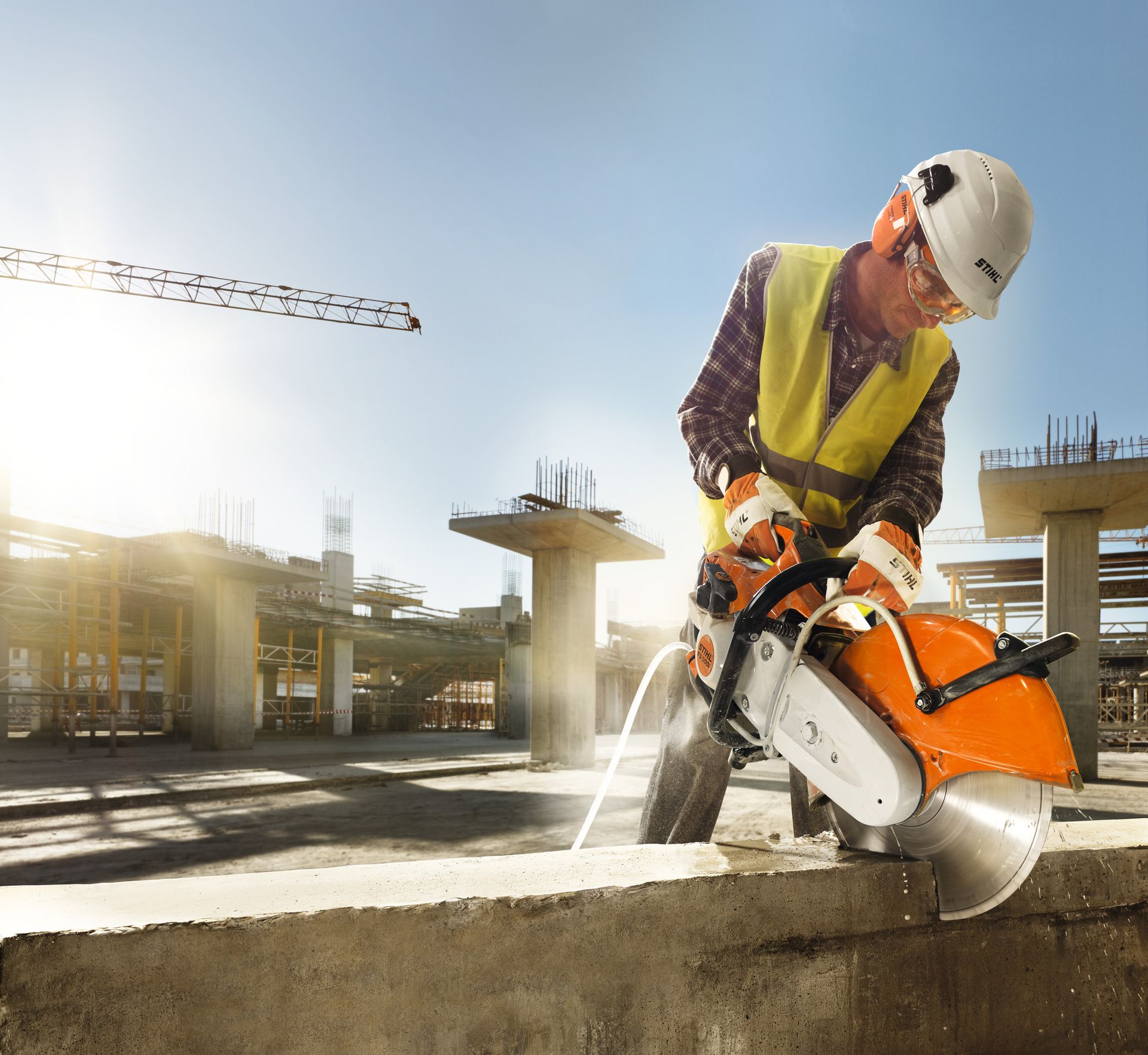 STIHL Trennschleifer TS 500¡