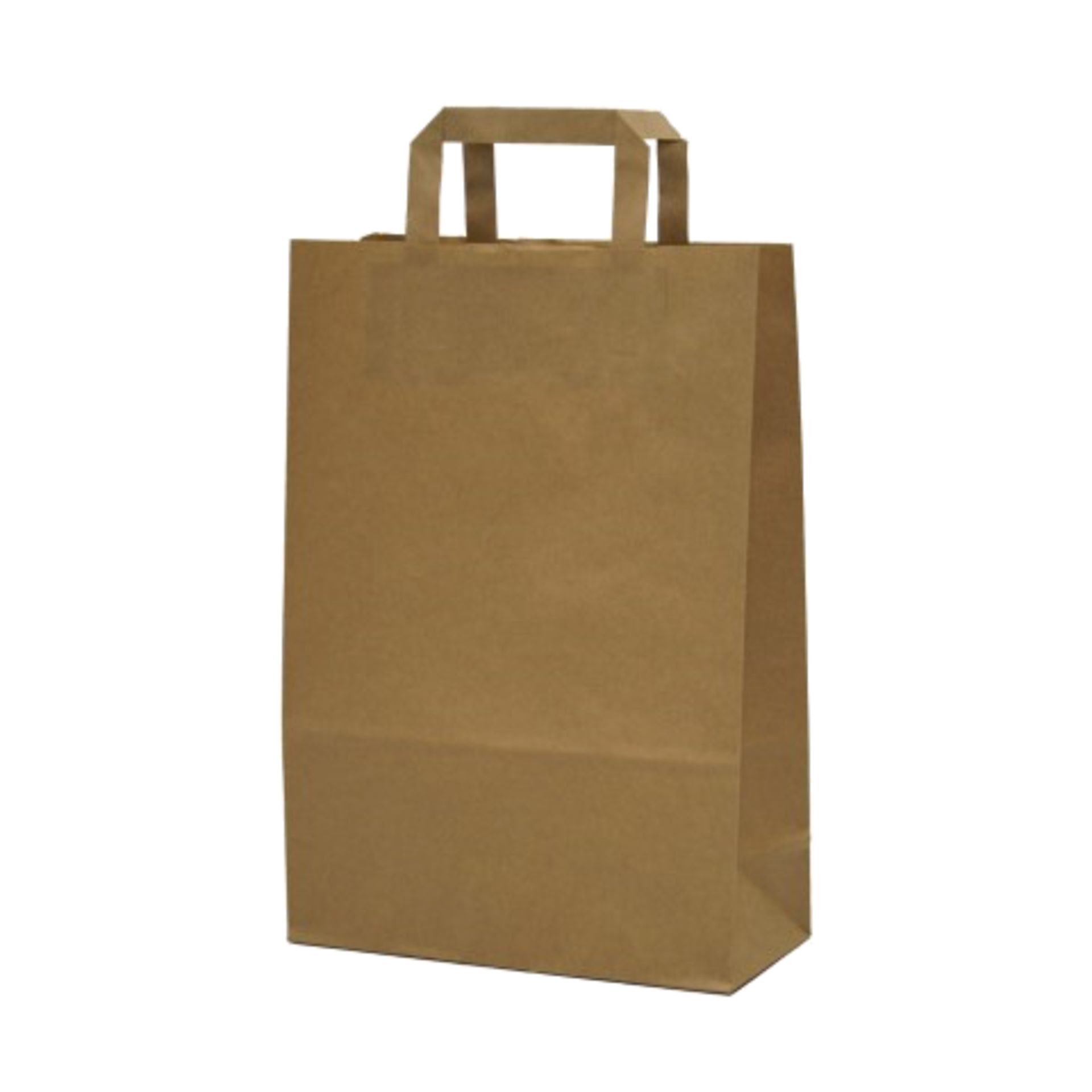 Tragetasche PT053 Griff 290x170x330 80g br 100St